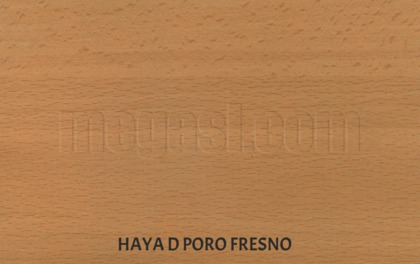 Tablero de melamina Haya D Poro Fresno